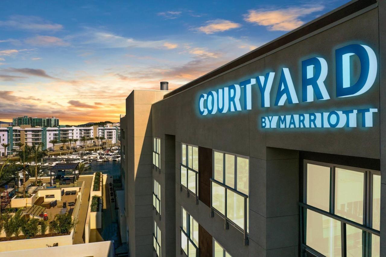 Courtyard By Marriott Marina Del Rey Hotel Лос Анджелис Екстериор снимка