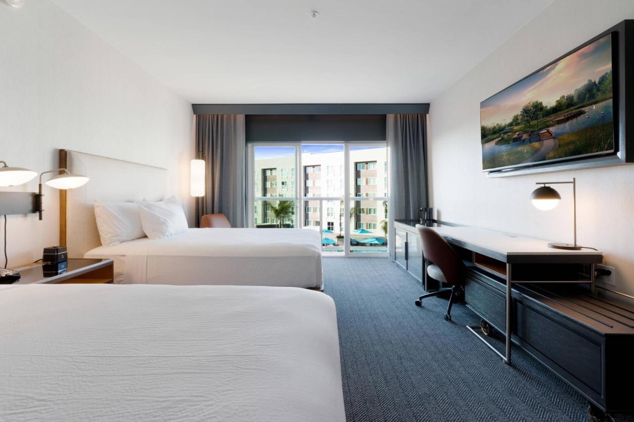 Courtyard By Marriott Marina Del Rey Hotel Лос Анджелис Екстериор снимка