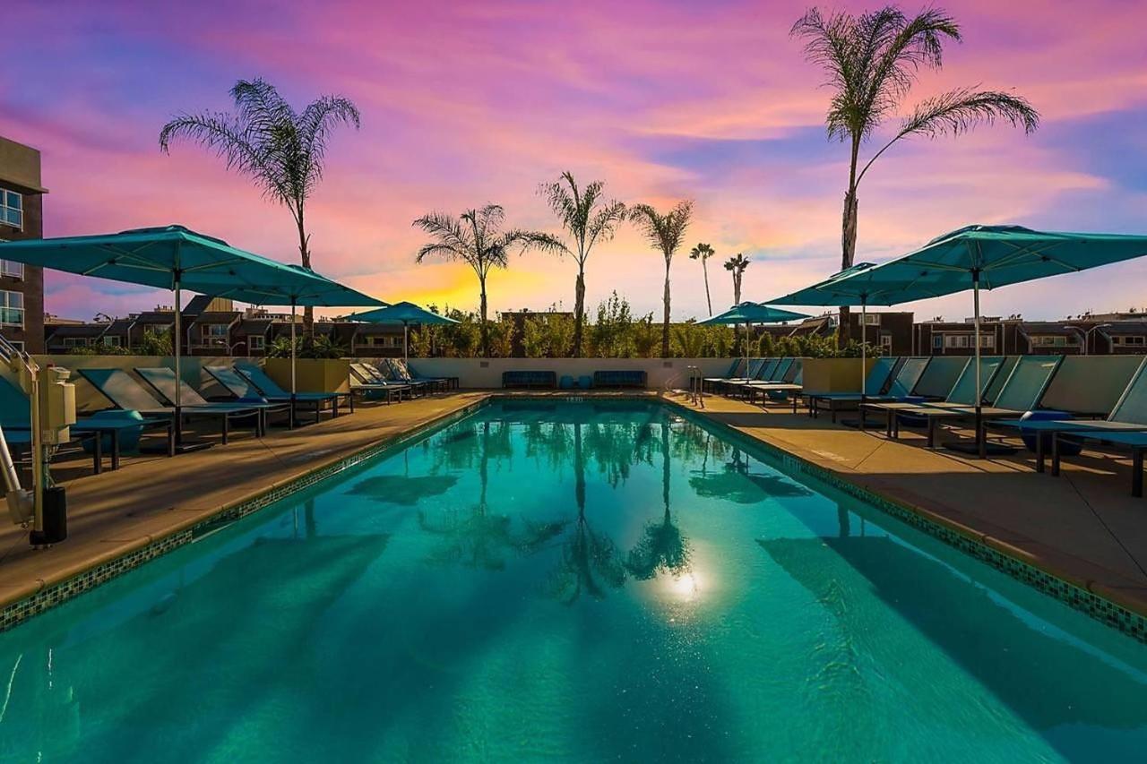 Courtyard By Marriott Marina Del Rey Hotel Лос Анджелис Екстериор снимка